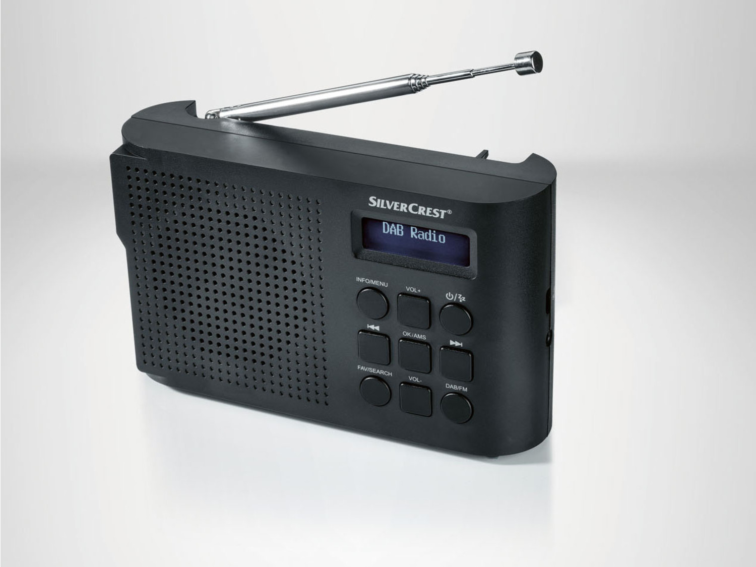 Radio B1« SILVERCREST® DAB+ 1.5 »SDR Taschenradio