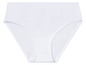 Weiße Damen-Unterhose.