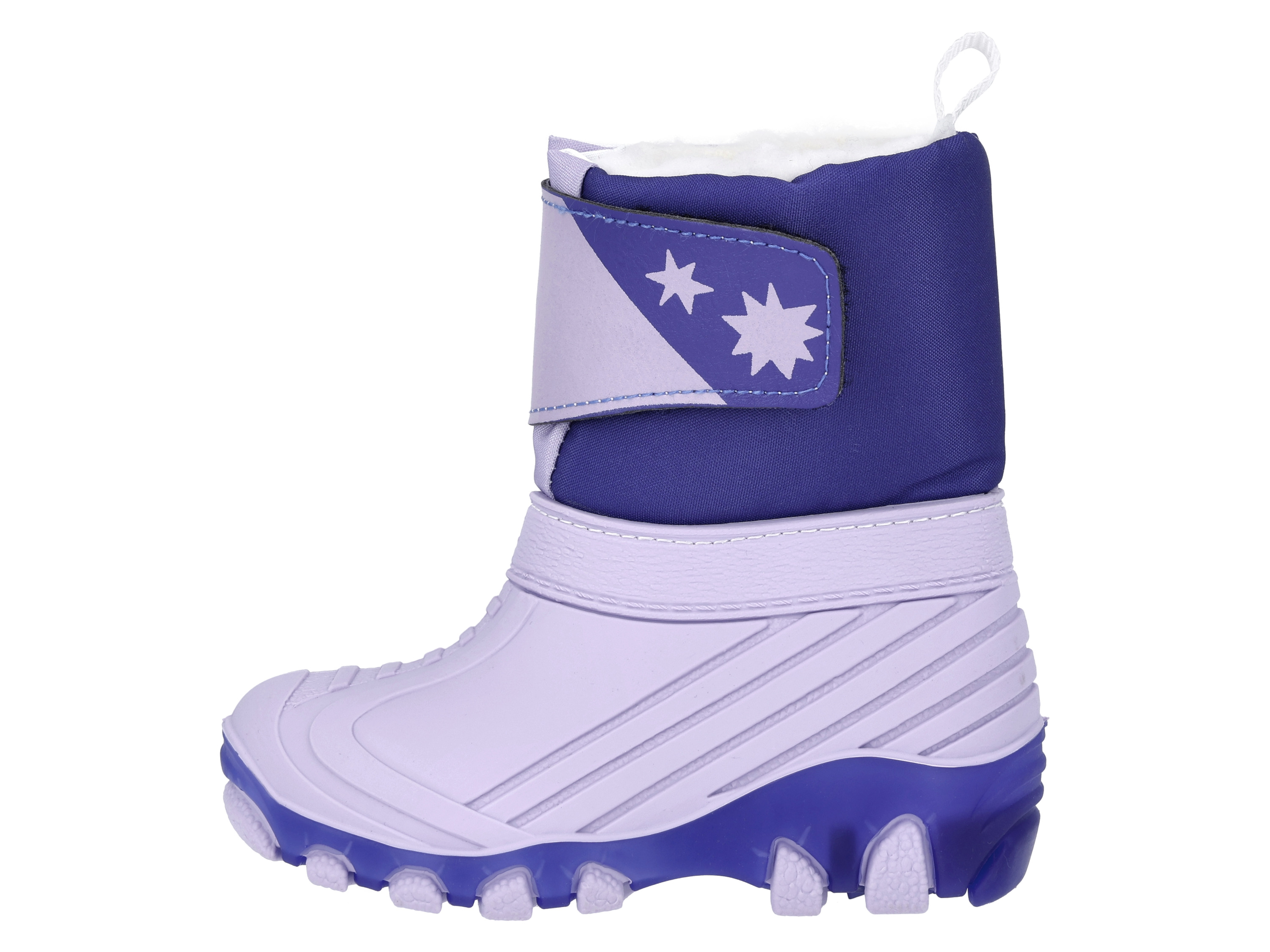 Thumbnail - lupilu® Kinder-LED-Winterstiefel (Lila, 30)