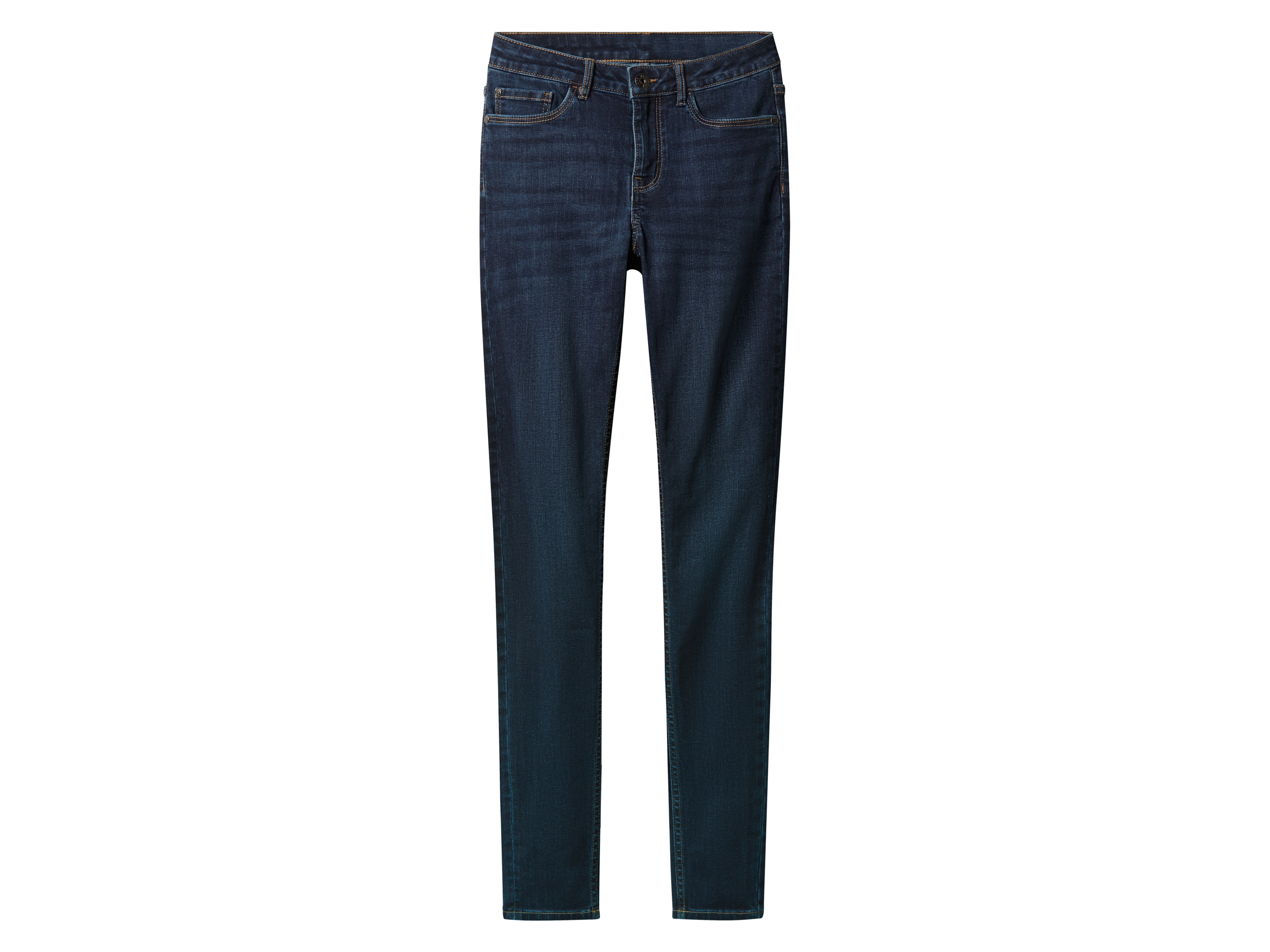 ESMARA® Damen Jeans (Dunkelblau, 42)