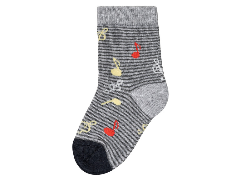 Gehe zu Vollbildansicht: lupilu® Kleinkinder Jungen Socken, 7 Paar, mit Bio-Baumwolle - Bild 16
