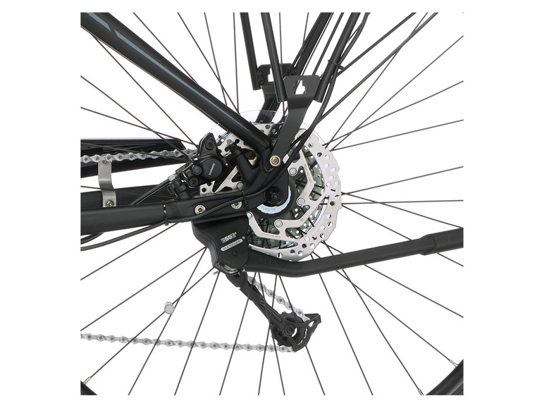 Gehe zu Vollbildansicht: FISCHER E-Bike Trekking VIATOR 4.1i, 28 Zoll, Modell 2022 - Bild 12