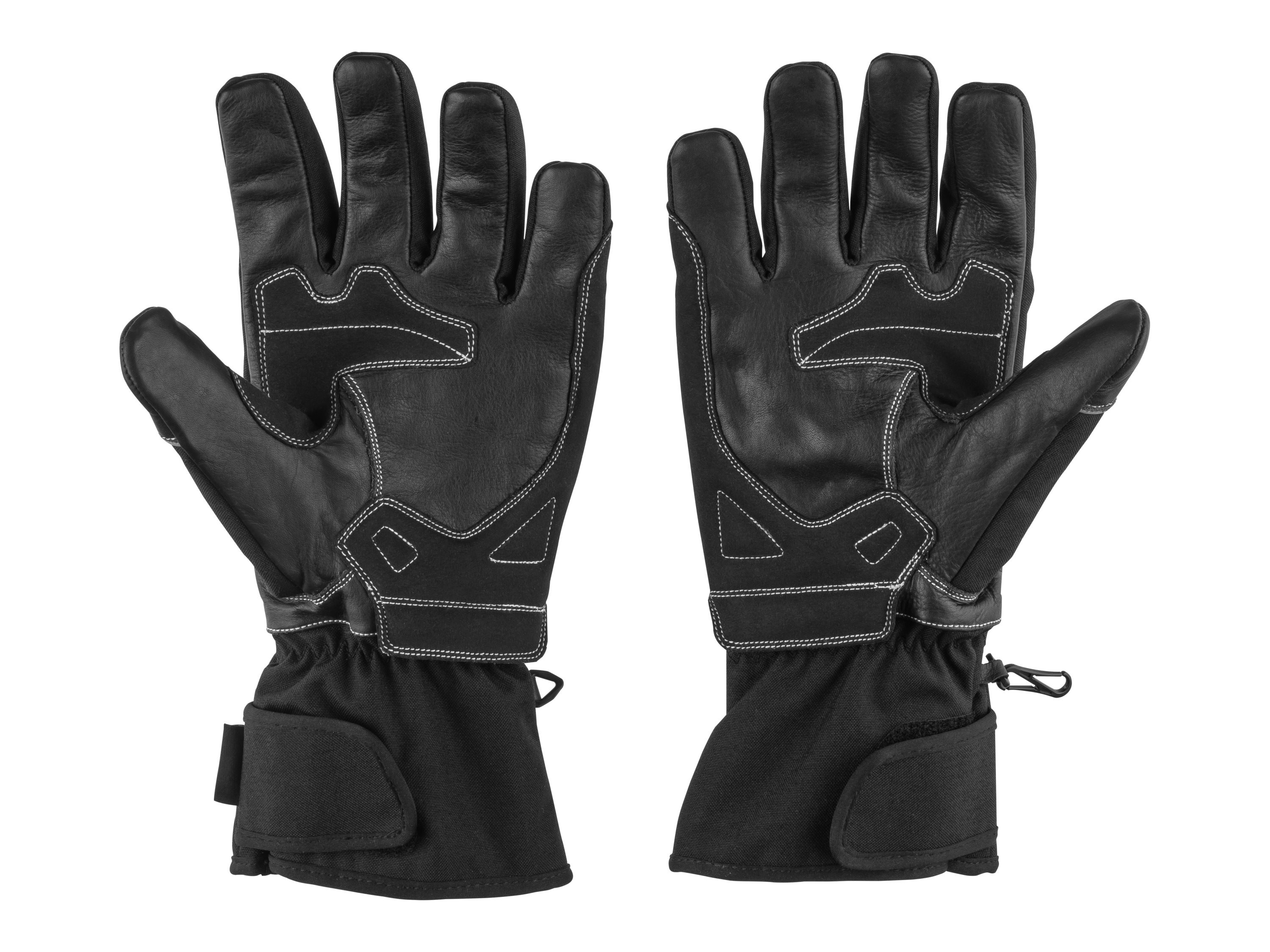 Thumbnail - ULTIMATE SPEED® Damen/Herren Handschuhe Motorrad schwarze (8)