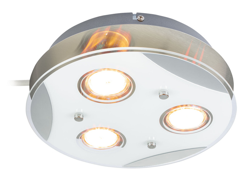Gehe zu Vollbildansicht: LIVARNO home LED-Wand-/Deckenleuchte / LED-Deckenleuchte, 3-flammig - Bild 16