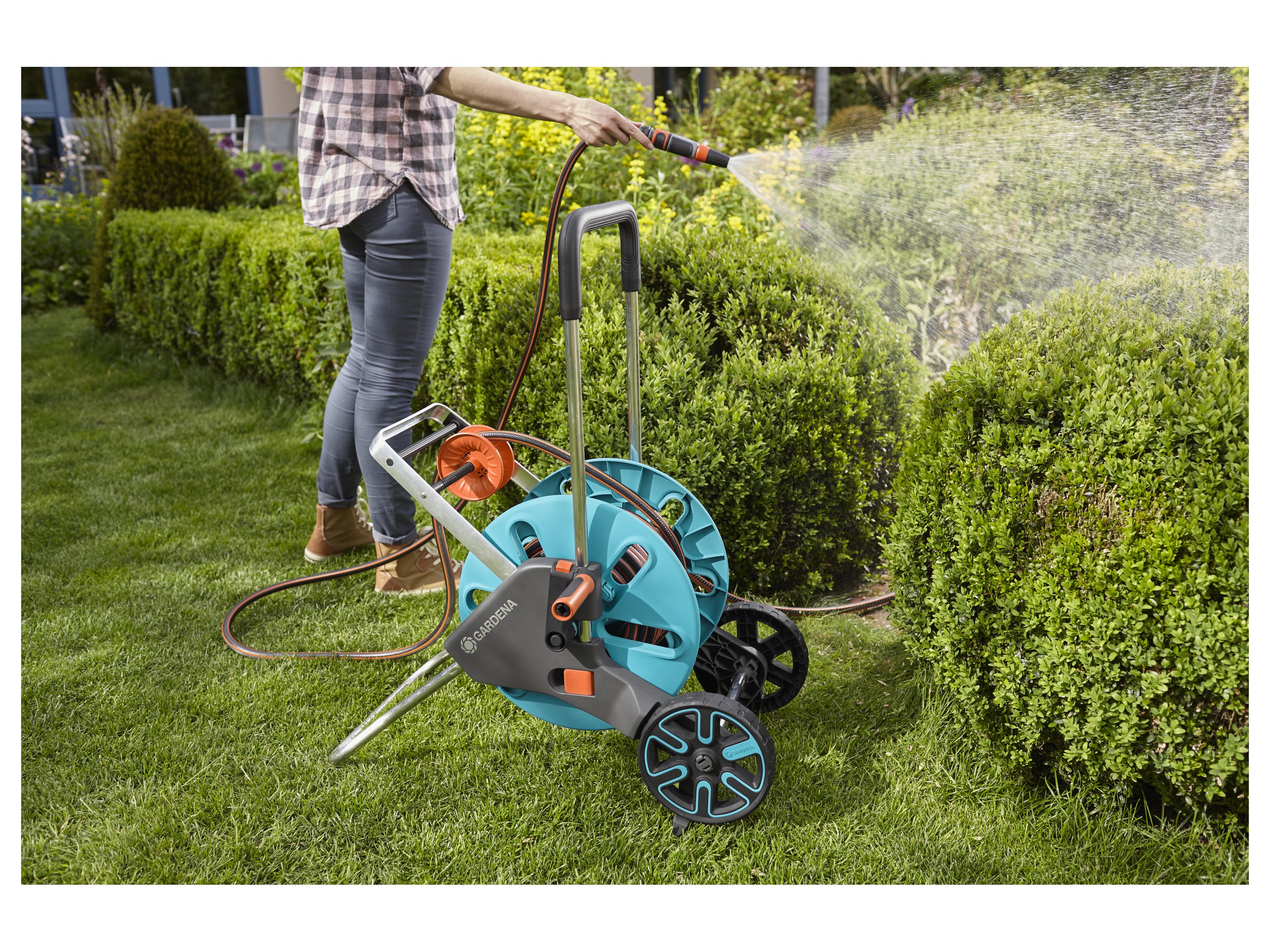 GARDENA Schlauchwagen »CleverRoll M Easy«, 10er Set – Bild 3 von 4