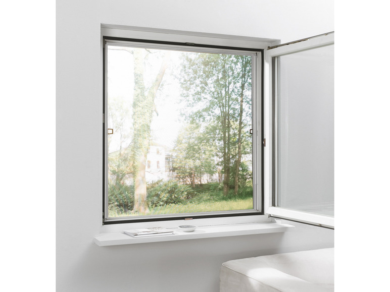Gehe zu Vollbildansicht: LIVARNO home Fenster-Insektenschutz, 120 x 140 cm, teleskopierbar - Bild 2