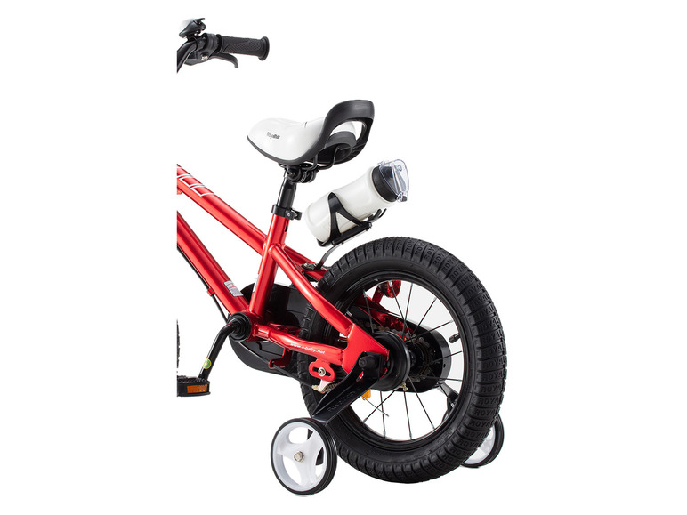Gehe zu Vollbildansicht: Royal Baby Kinderfahrrad BMX mit doppelter Handbremse Stützräder - Bild 50