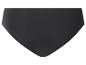Schwarze Damen-Bikinihose mit klassischem Schnitt