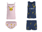 LUPILU® Kinder-Unterwäsche-Set Pokémon mit Pikachu-Motiv