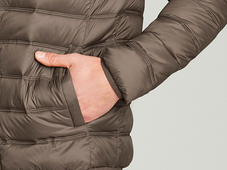 Gehe zu Vollbildansicht: LIVERGY® Herren Lightweight-Jacke, ultraleicht und warm - Bild 5