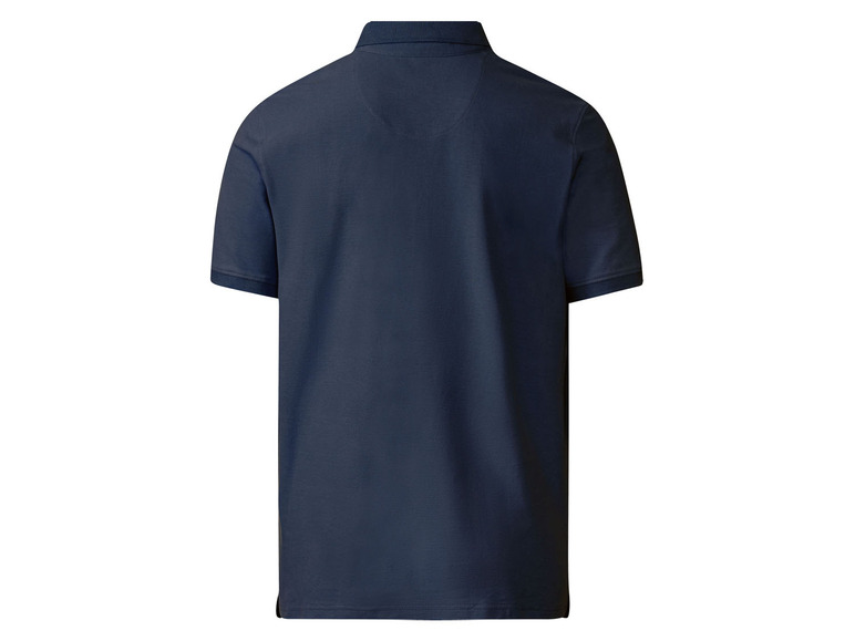Gehe zu Vollbildansicht: LIVERGY® Herren Poloshirt, Regular Fit, leger geschnitten - Bild 10