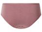 Rosa Damen-Slips aus weichem Baumwollstoff
