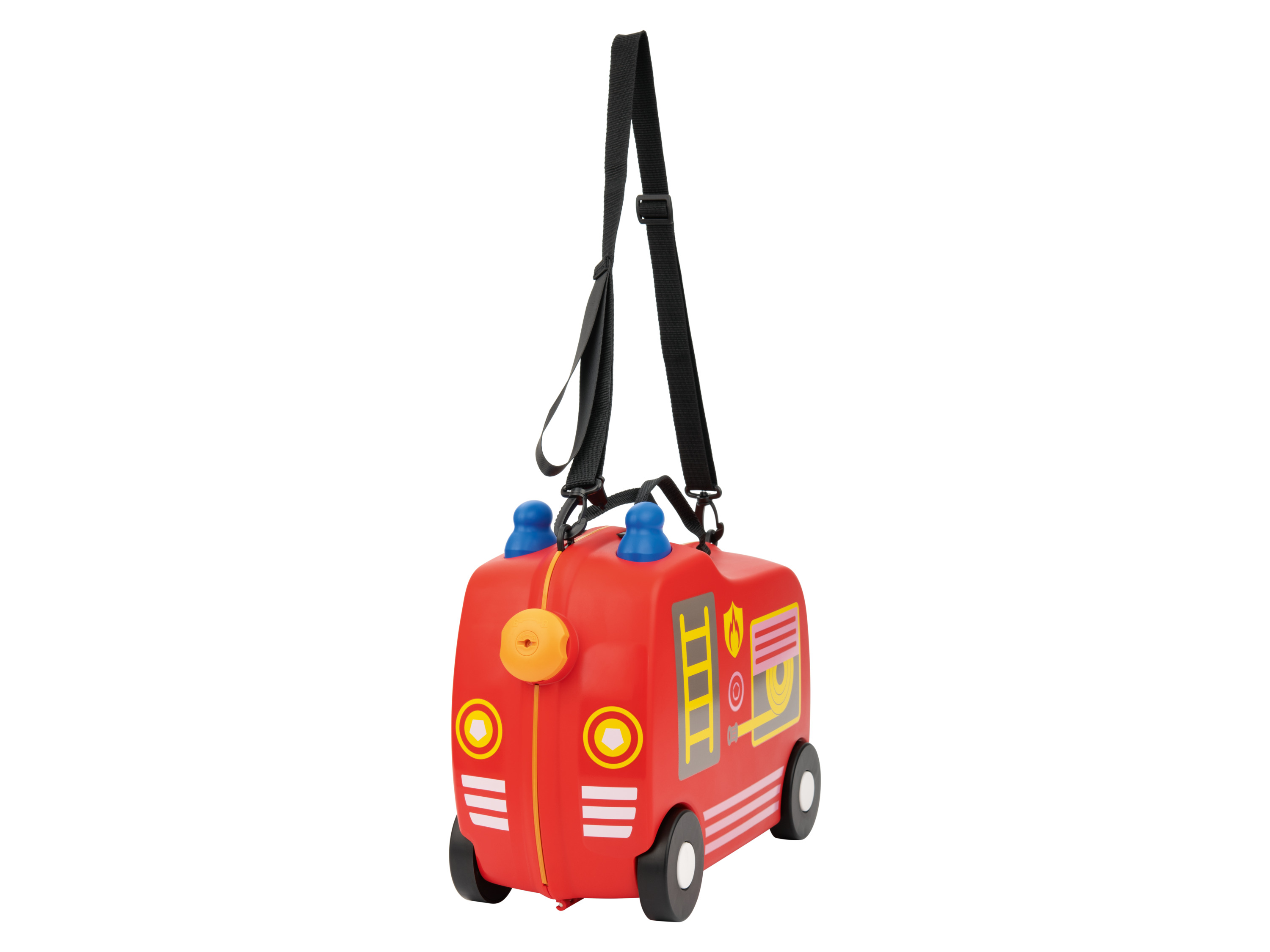 Thumbnail - lupilu® Kinder Koffer zum Draufsitzen (Feuerwehr)