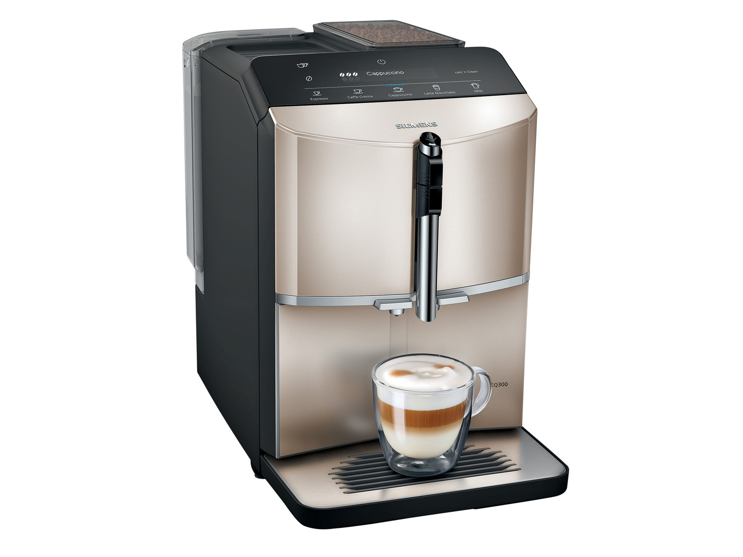 Siemens Kaffeevollautomat »EQ300 TF303E08«, 1,4 l, 130…