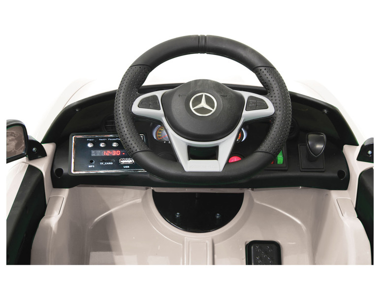 Gehe zu Vollbildansicht: JAMARA »Ride-on Mercedes-Benz AMG GT R«, weiß, mit 2,4GHz Fernsteuerung - Bild 4