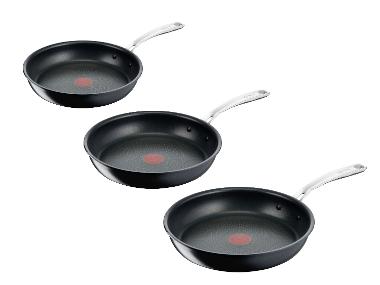 Tefal Pfannenset, Ø 20/24/28 cm, Aluminium