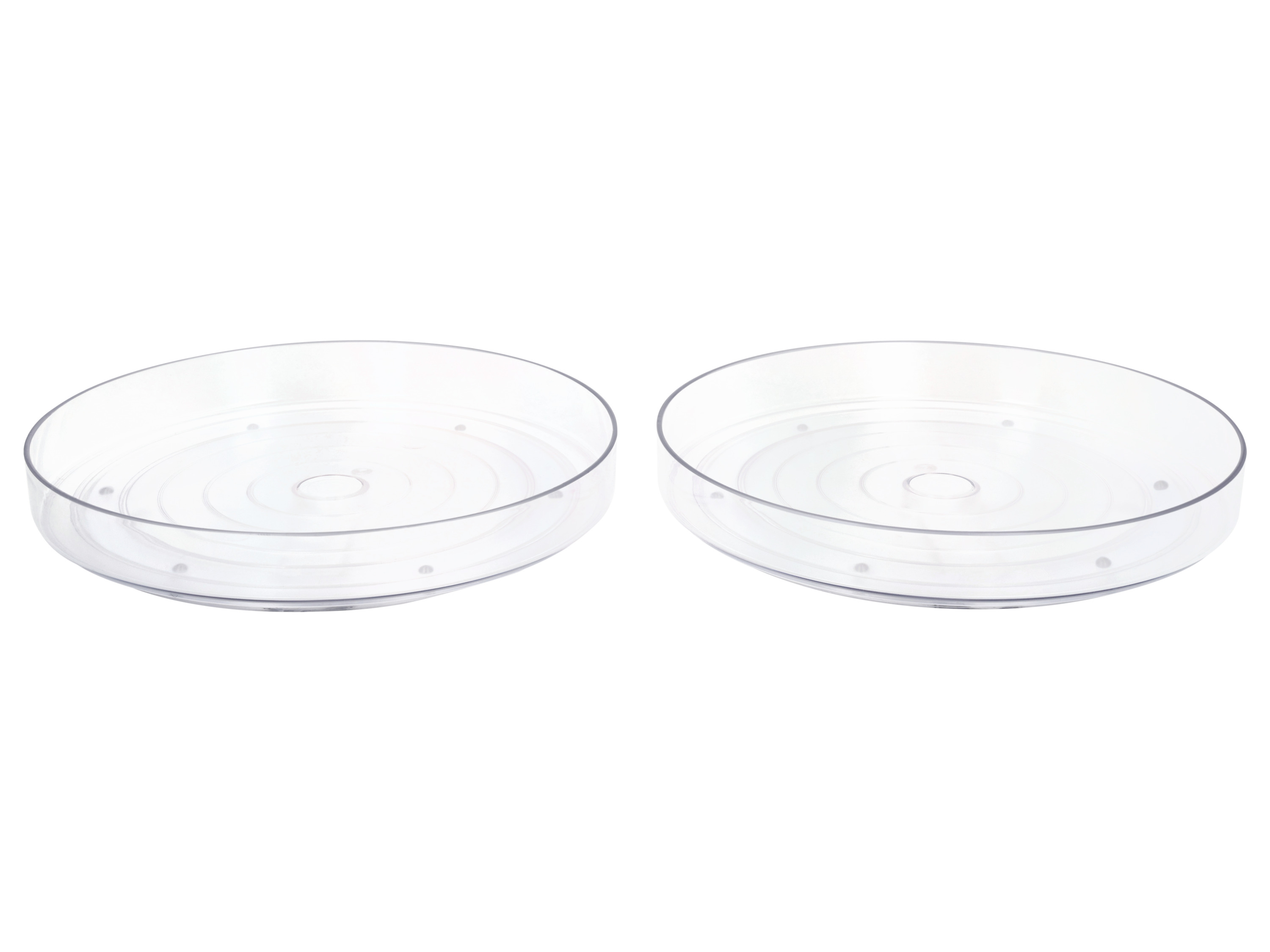 SILVERCREST® Drehplatten Organizer (klein 2er set)