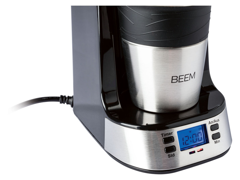 Gehe zu Vollbildansicht: BEEM Single-Kaffeemaschine »Thermo2Go«, 750 W - Bild 7