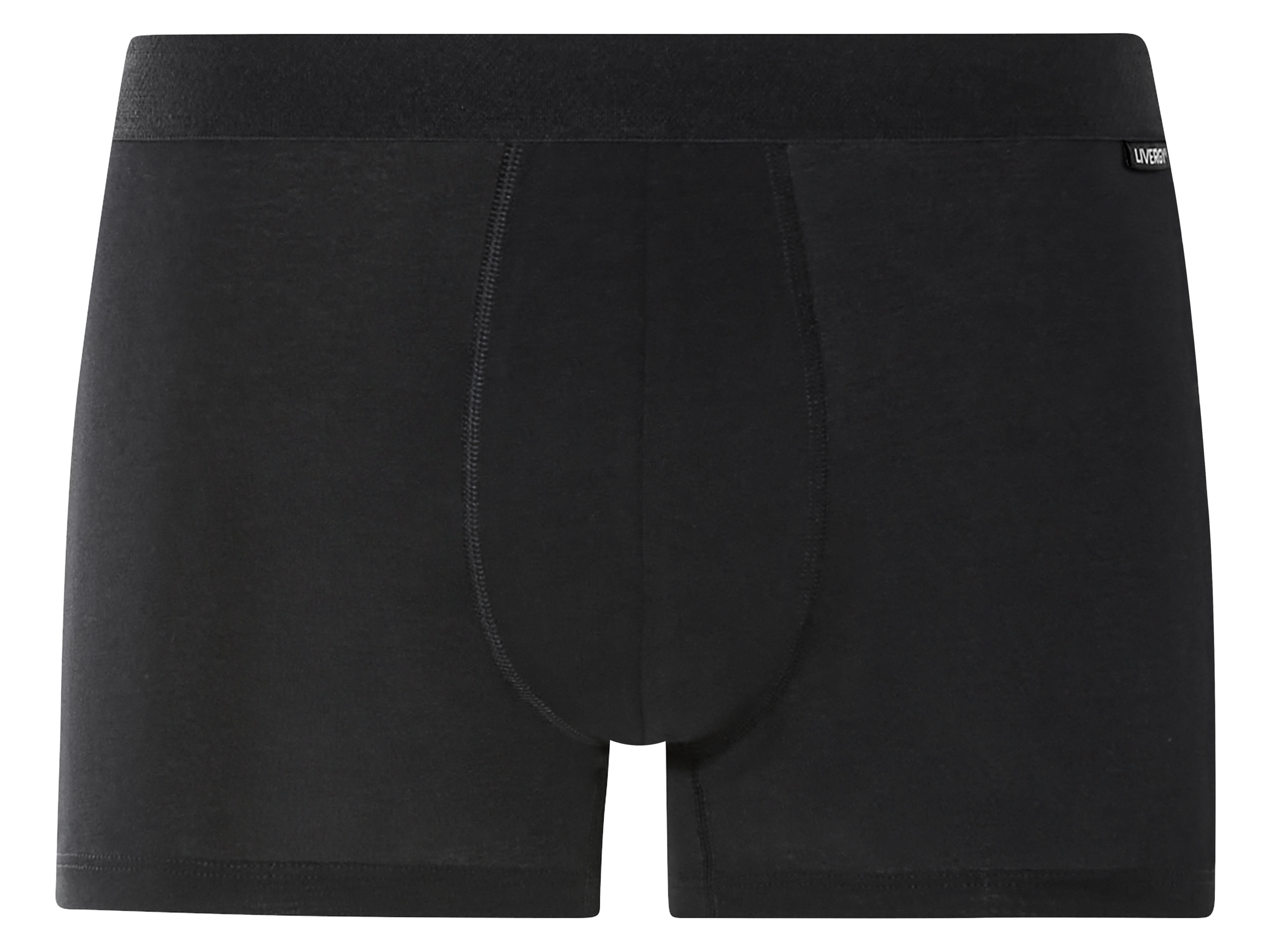 Thumbnail - LIVERGY® 3 Paar Herren Boxer (6/L, schwarz/grau/weiß)
