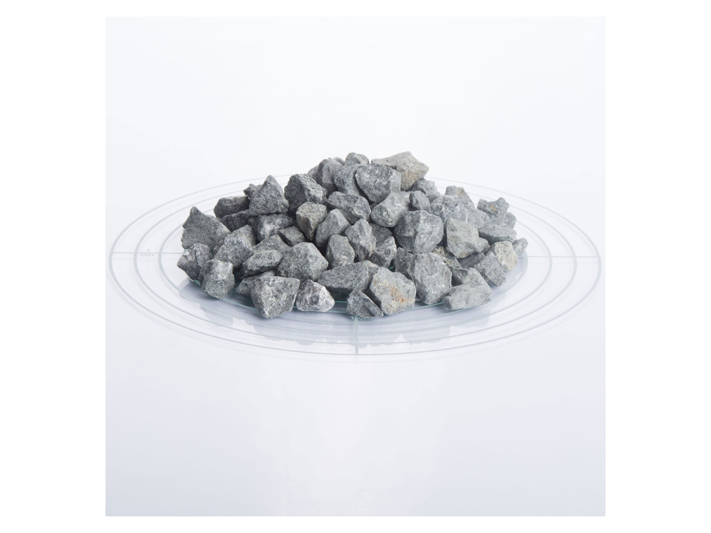 SCHICKER MINERAL Diabas Ziersplitt (8-16 mm, 25 kg, Grau) – Bild 2 von 3