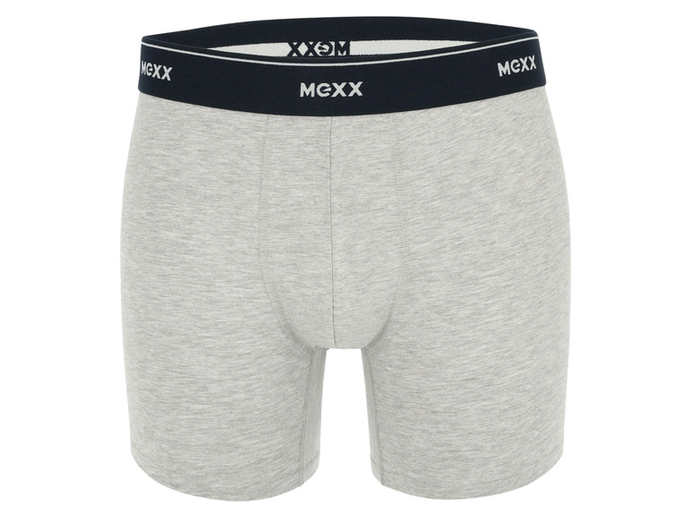 Gehe zu Vollbildansicht: MEXX Herren Boxershorts, 2 Stück, mit elastischem Bündchen - Bild 8