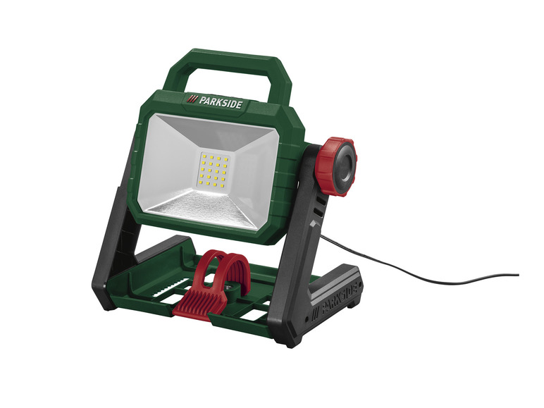 PARKSIDE® und A1«, 20 Akku 20-Li »PLSA Ladegerät V Akku-LED-Strahler ohne