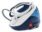 Tefal Pro Express Protect Dampfbügelstation in Blau und Weiß mit 1,8L Wassertank.
