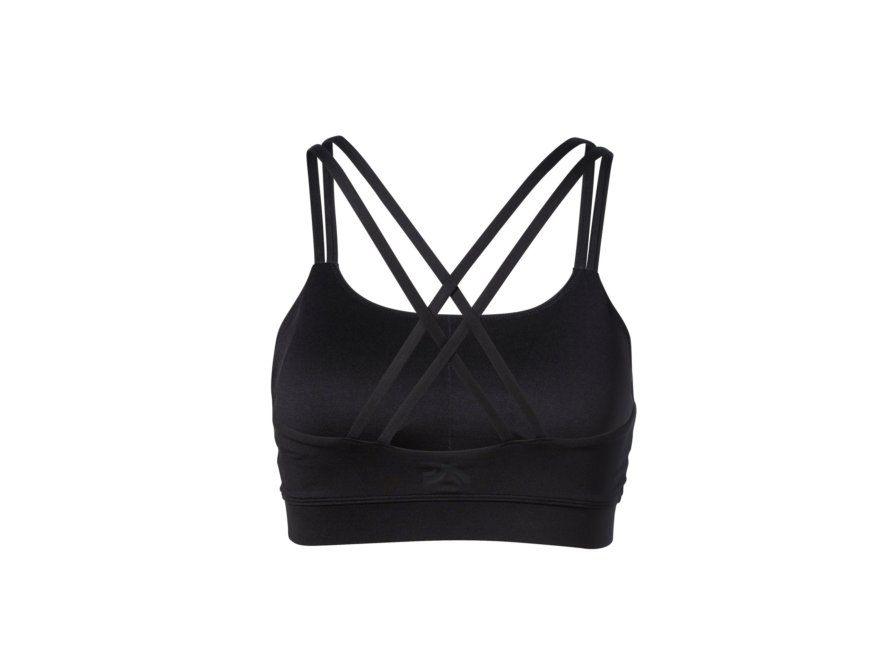 Thumbnail - CRIVIT Damen Sport Bustier Light Level (Schwarz, S(36/38))