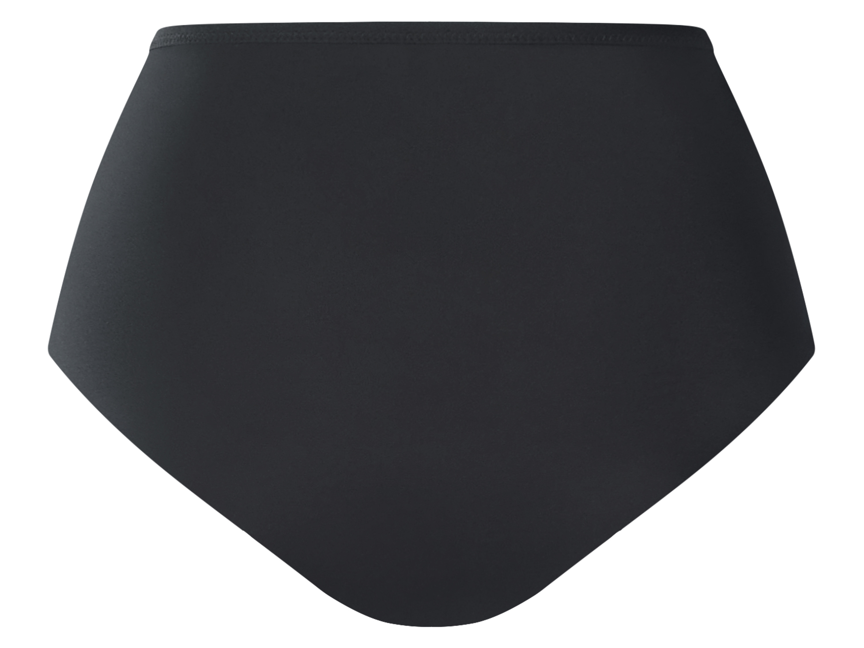 Thumbnail - esmara® Damen Slip hohe Taille mit Spitze, 2 Stück (Schwarz, XL(48/50))