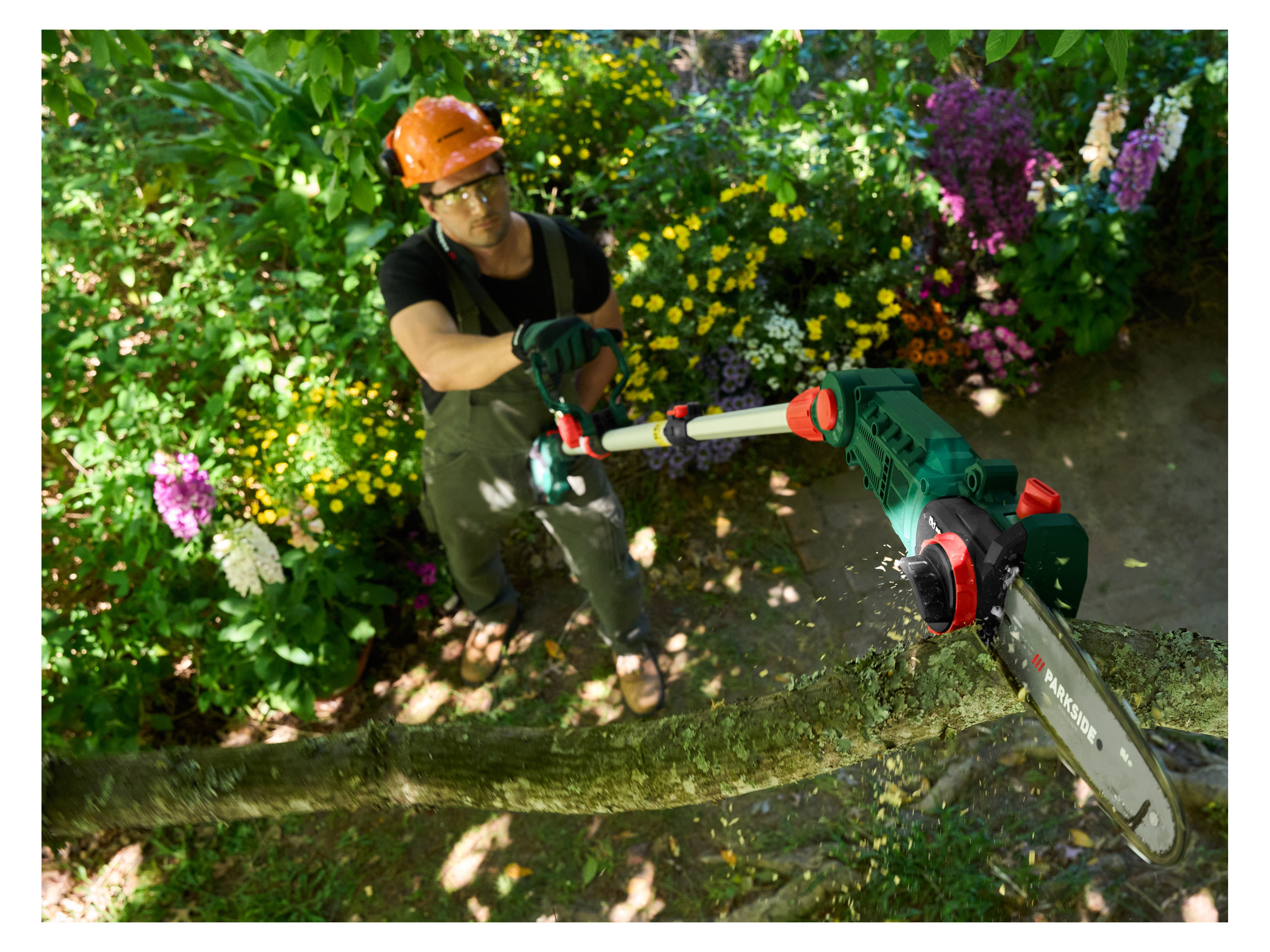 PARKSIDE® 20 V Akku-Hochentaster »PAHE E6 «, ohne Akku und Ladegerät – Bild 3 von 4