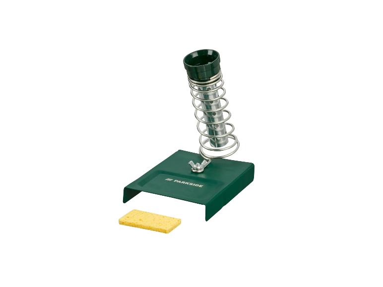 Entlötpumpe, Lötspitzenreiniger und Seitenschneider Set / Lötmatte und Lötkolbenständer Set / Löthilfe mit Beleuchtung