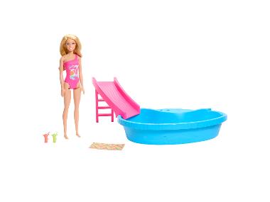 Barbie Pool mit Puppe