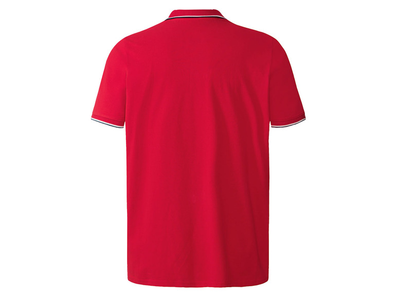 Gehe zu Vollbildansicht: LIVERGY® Herren Poloshirt, in hochwertiger Pikee-Qualität - Bild 8