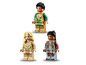Lego Minifiguren der Eternals, darunter Ikaris, Sersi und Kingo.