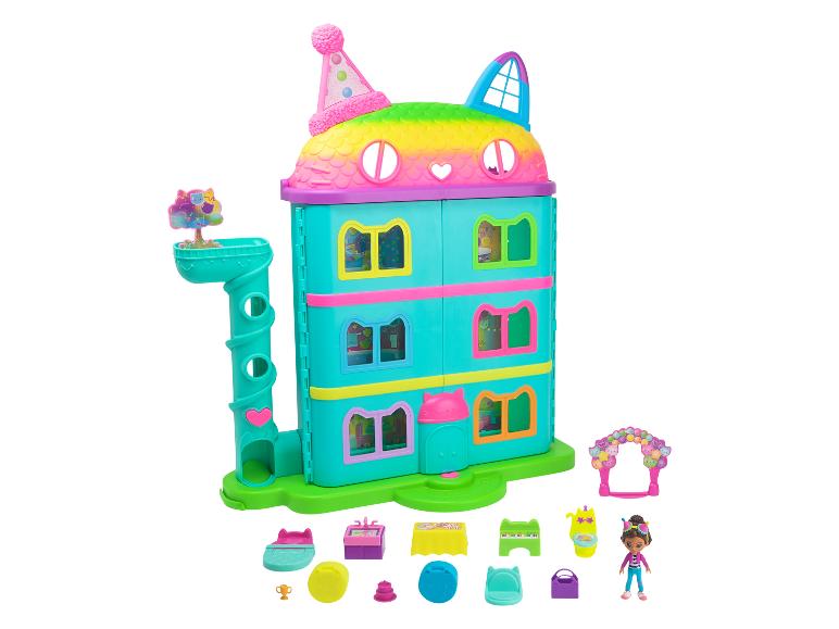GABBY´S DOLLHOUSE Puppenhaus 'Celebration Dollhouse' mit Zubehör.