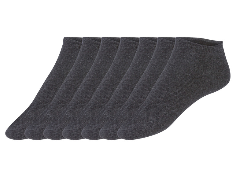 Gehe zu Vollbildansicht: Nur Der Herren Sneacker Socken, 7 Paar, hautsympathisch und atmungsaktiv - Bild 4