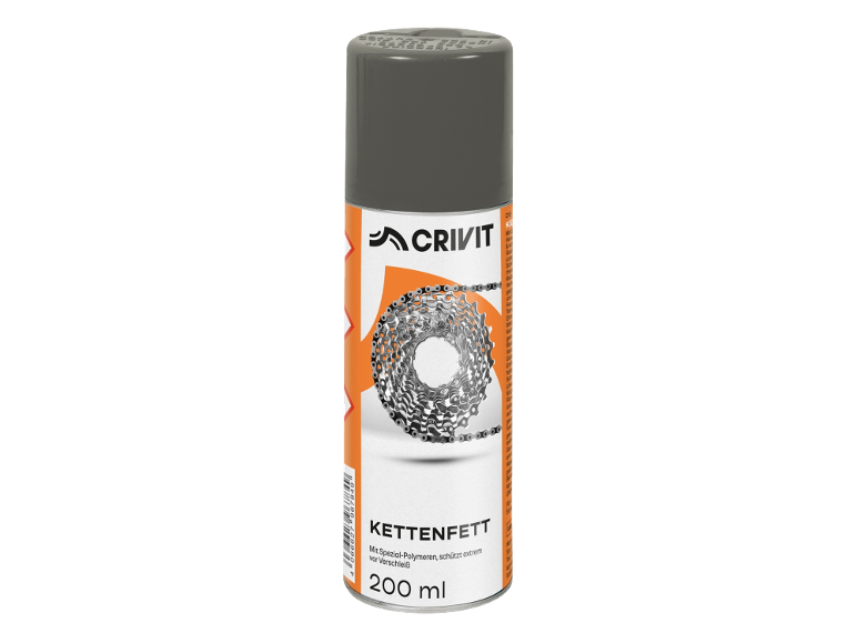 Kettenfett-Spray, 200 ml, schützt extrem vor Verschleiß