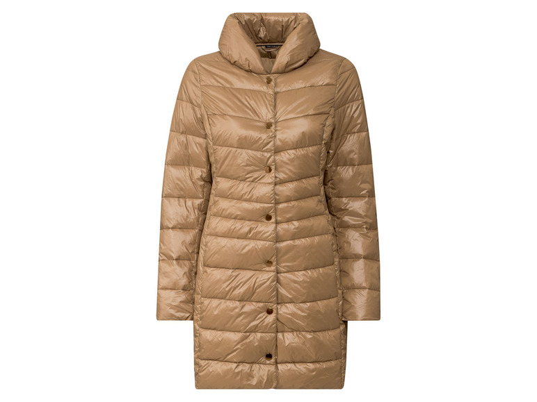 Gehe zu Vollbildansicht: esmara Damen Mantel, mit wärmender, leichter High-Loft-Wattierung - Bild 2
