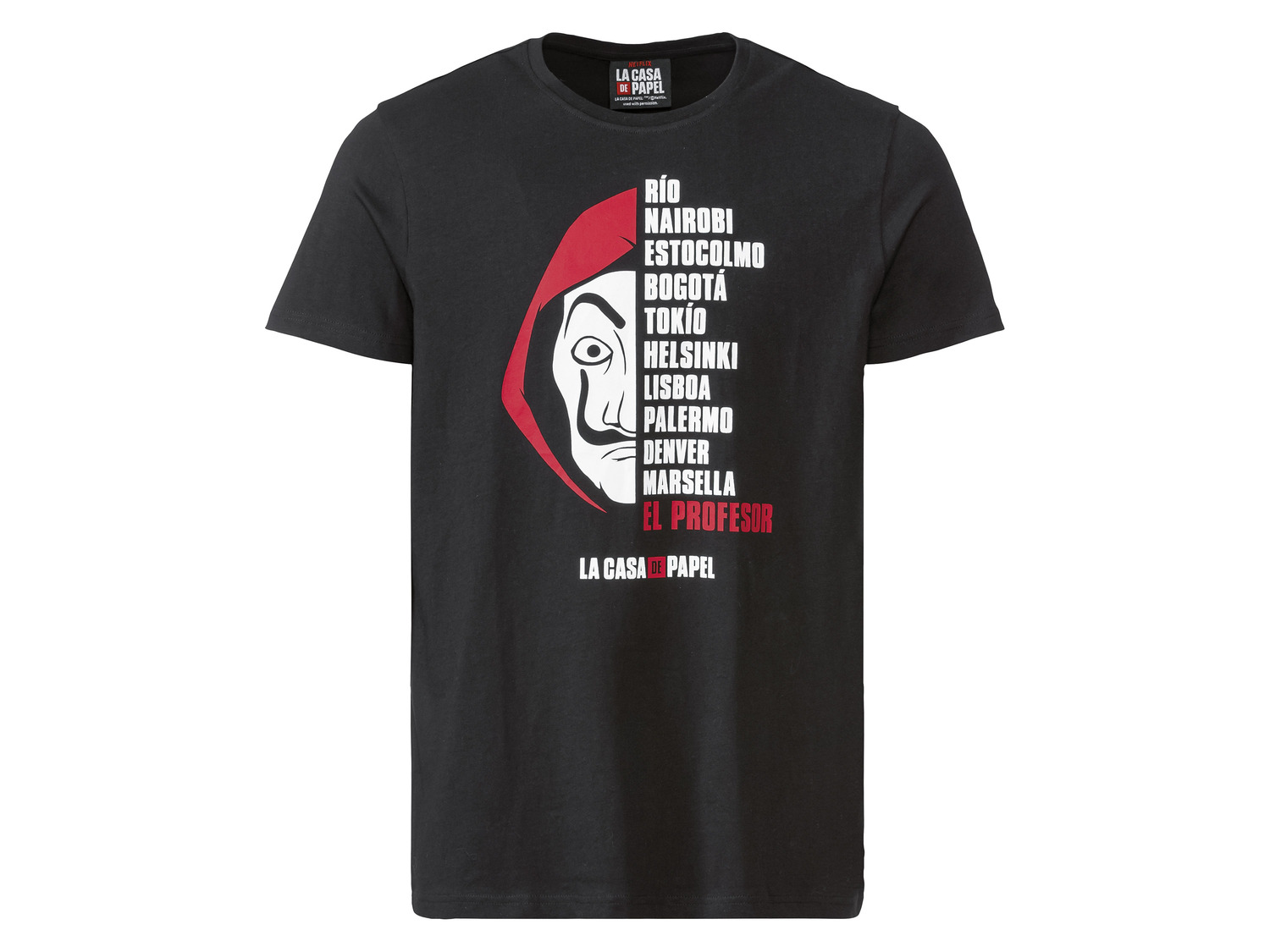 Herren T-Shirt, mit Print und Rundhalsausschnitt | LIDL