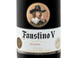 Eine Flasche Faustino V Reserva Rioja Wein.