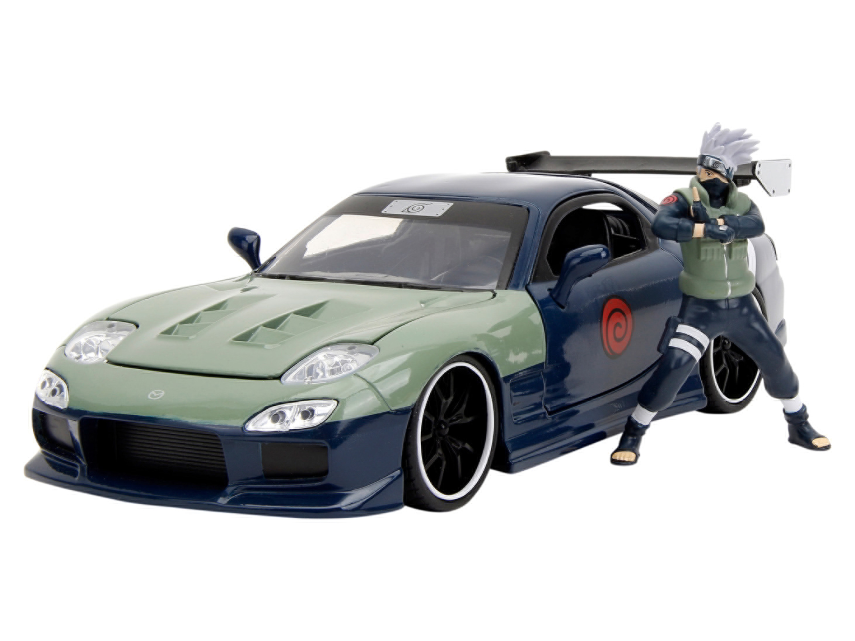 Jada Naruto-Auto 1:24 (1993 Mazda RX-7) | 04006333084560