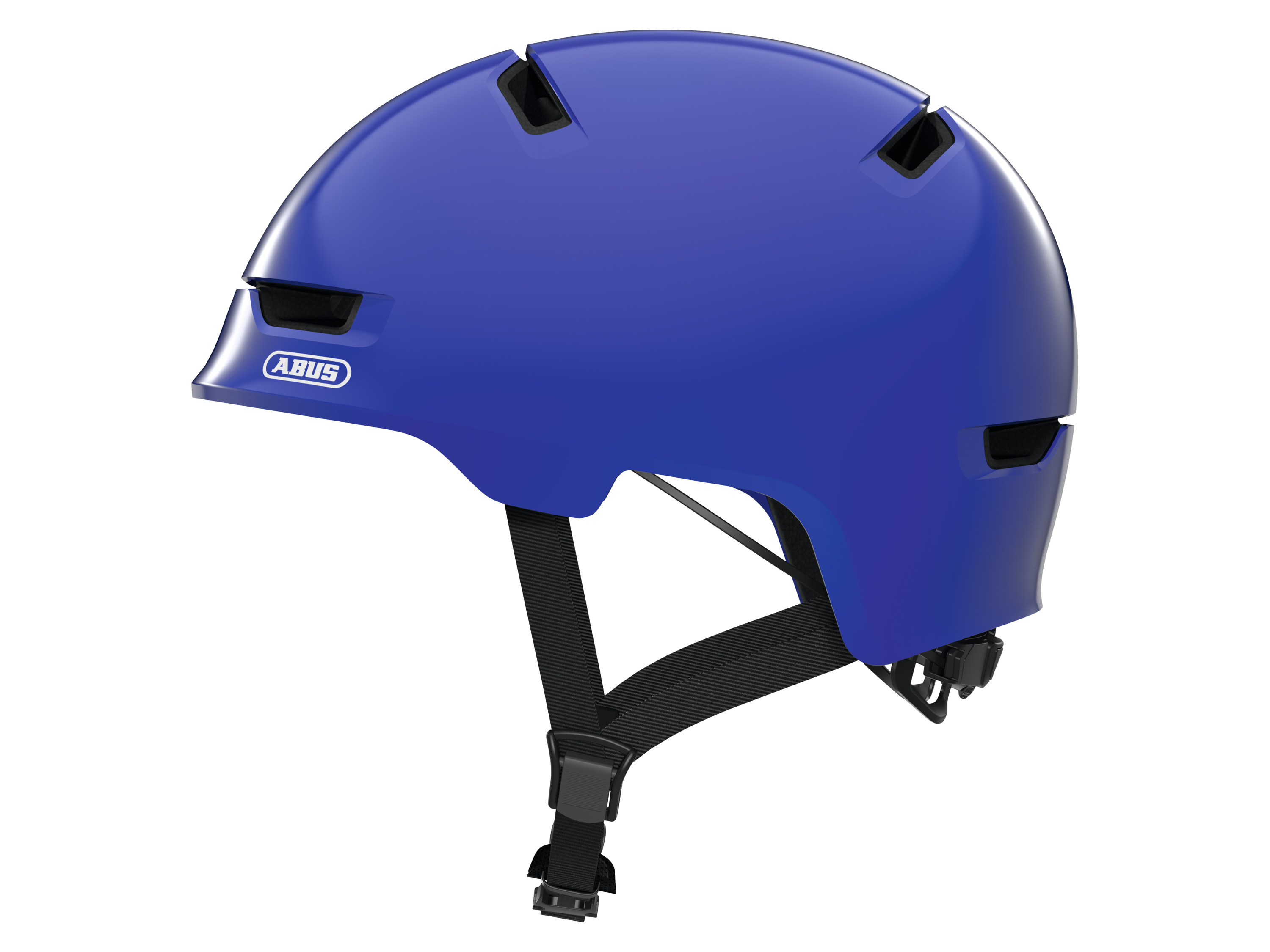 ABUS Fahrradhelm Youth (Blau, M)""