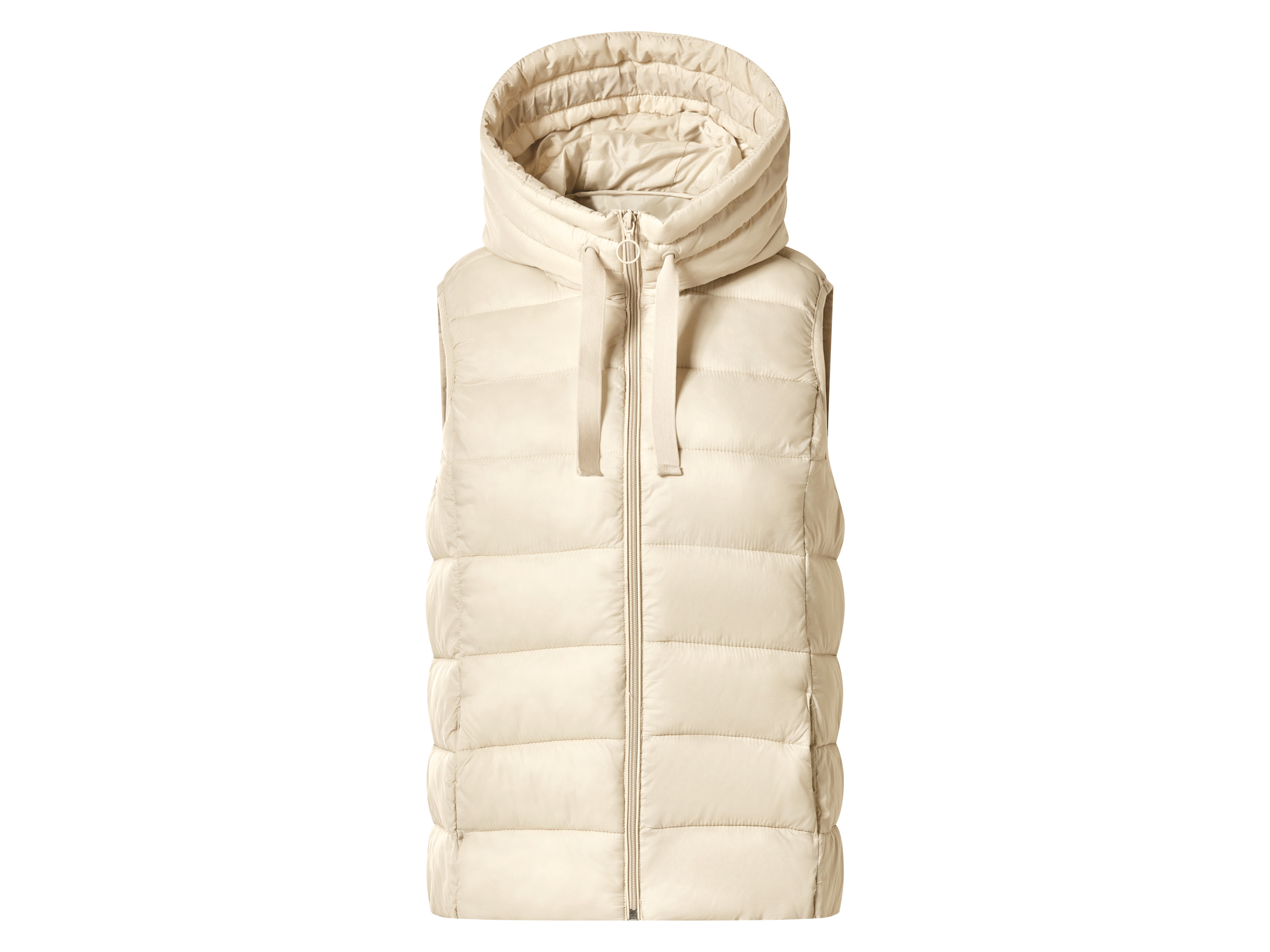 ESMARA® Damen Weste (Beige, XS(32/34))
