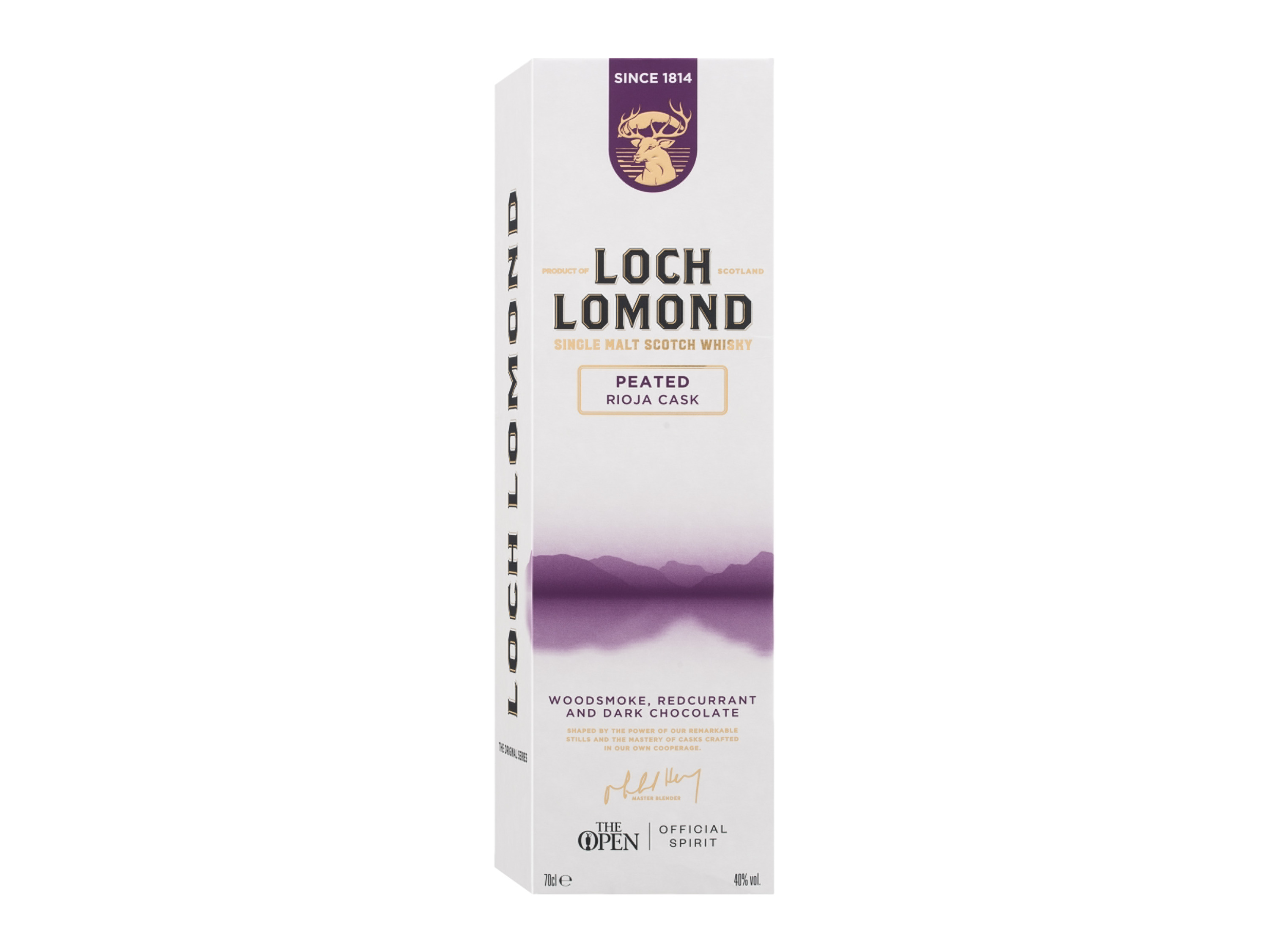 Thumbnail - Loch Lomond Single Malt Scotch Whisky Peated Rioja Cask 40% Vol