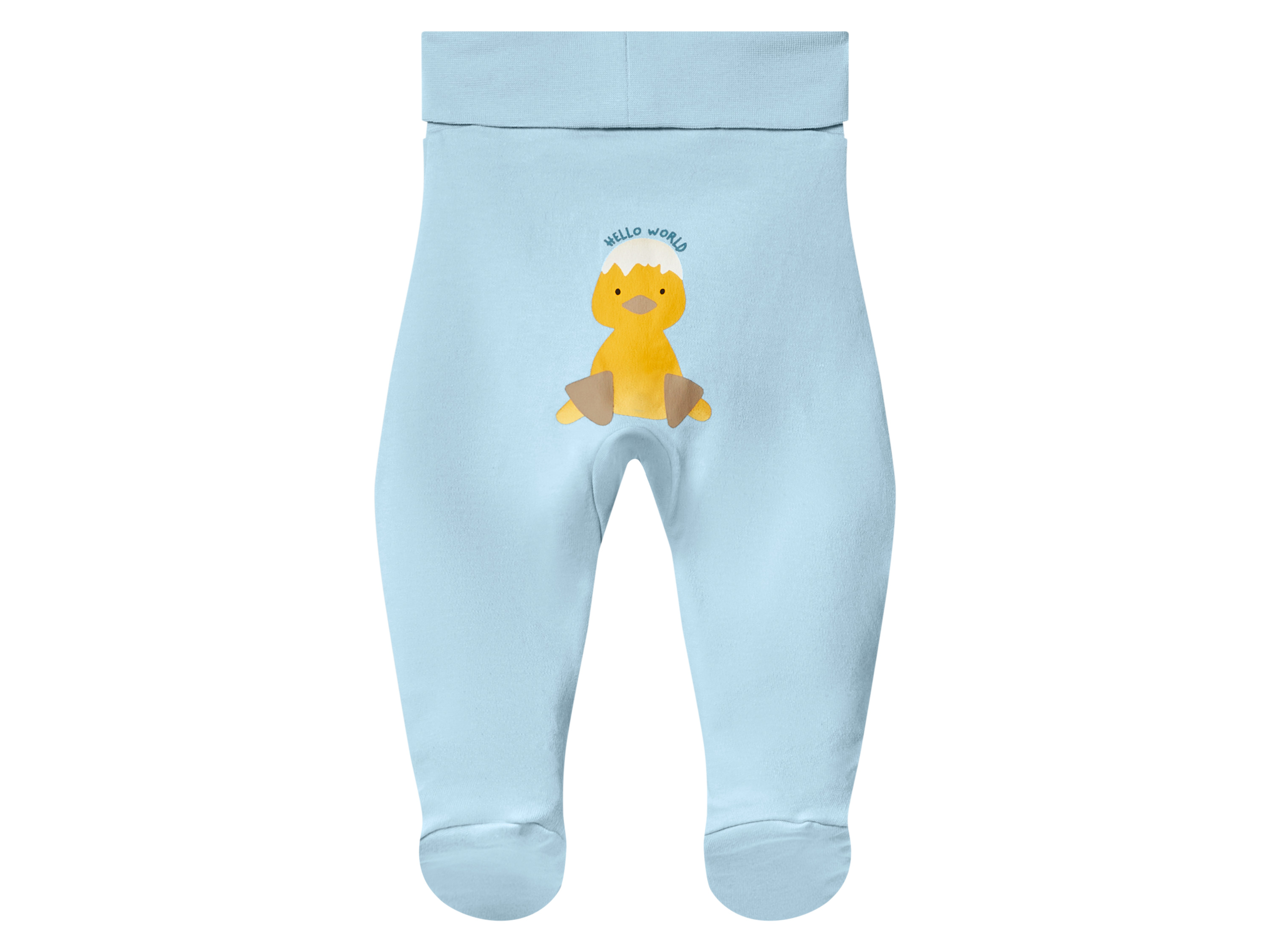 Thumbnail - lupilu® Baby Jogginghose, 2 Stück (Blau, 86/92)