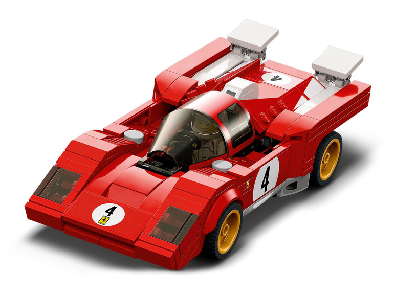 Gehe zu Vollbildansicht: LEGO® Speed Champions 76906 »1970 Ferrari 512 M« - Bild 3