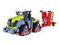 Lego Technic Claas Traktor und Sämaschine.