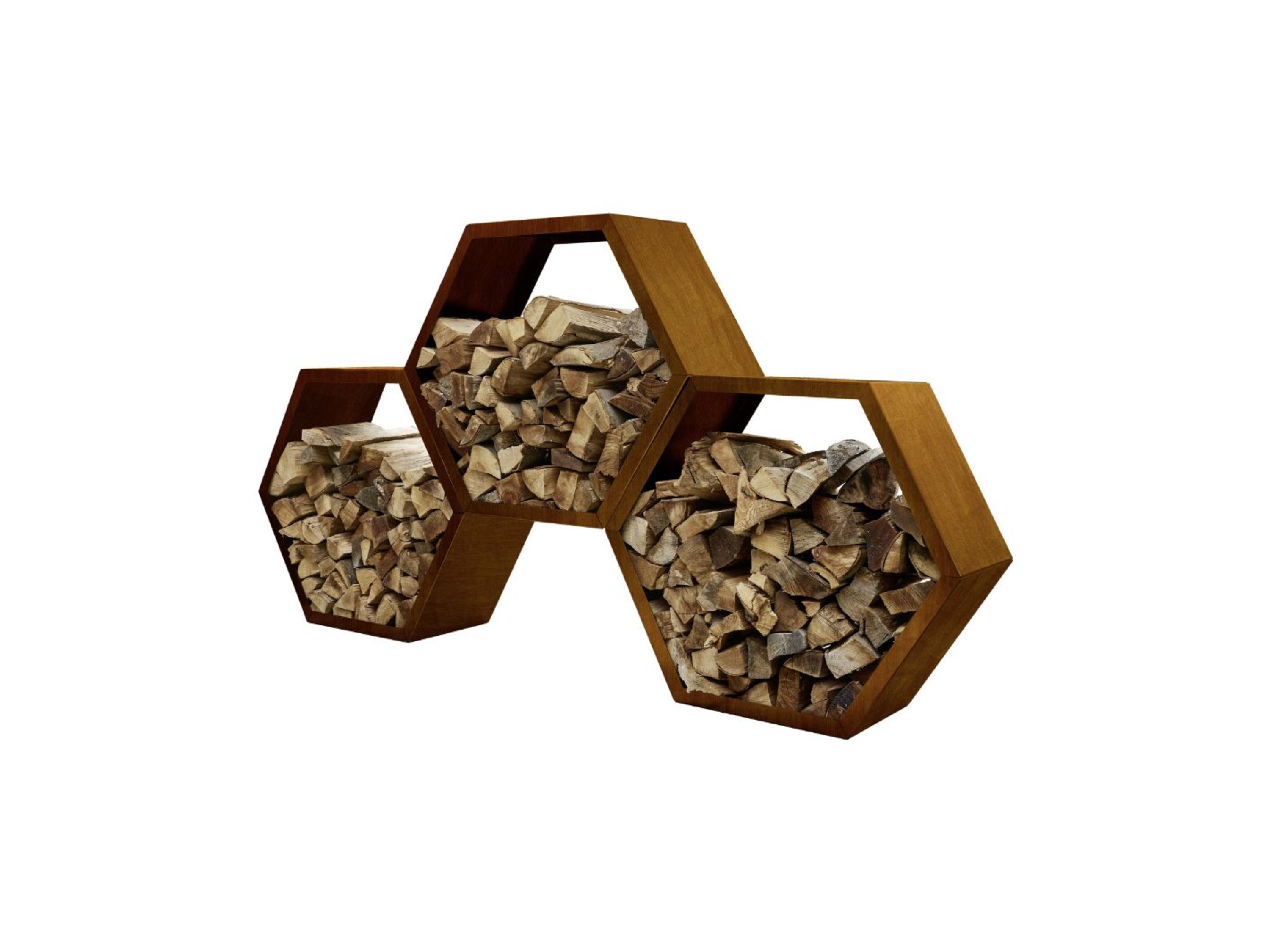 HOME DELUXE Holzlege ANTARES (3er Set)