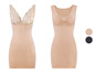 Zwei nahtlose Bodys, einer mit Spitze und einer mit integriertem BH.