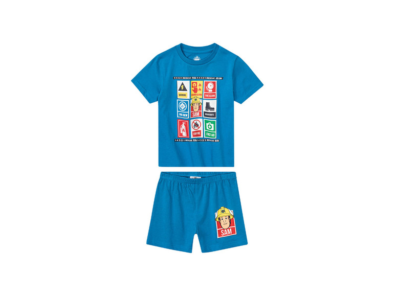 Gehe zu Vollbildansicht: Kleinkinder Jungen Pyjama, mit coolem Print - Bild 15